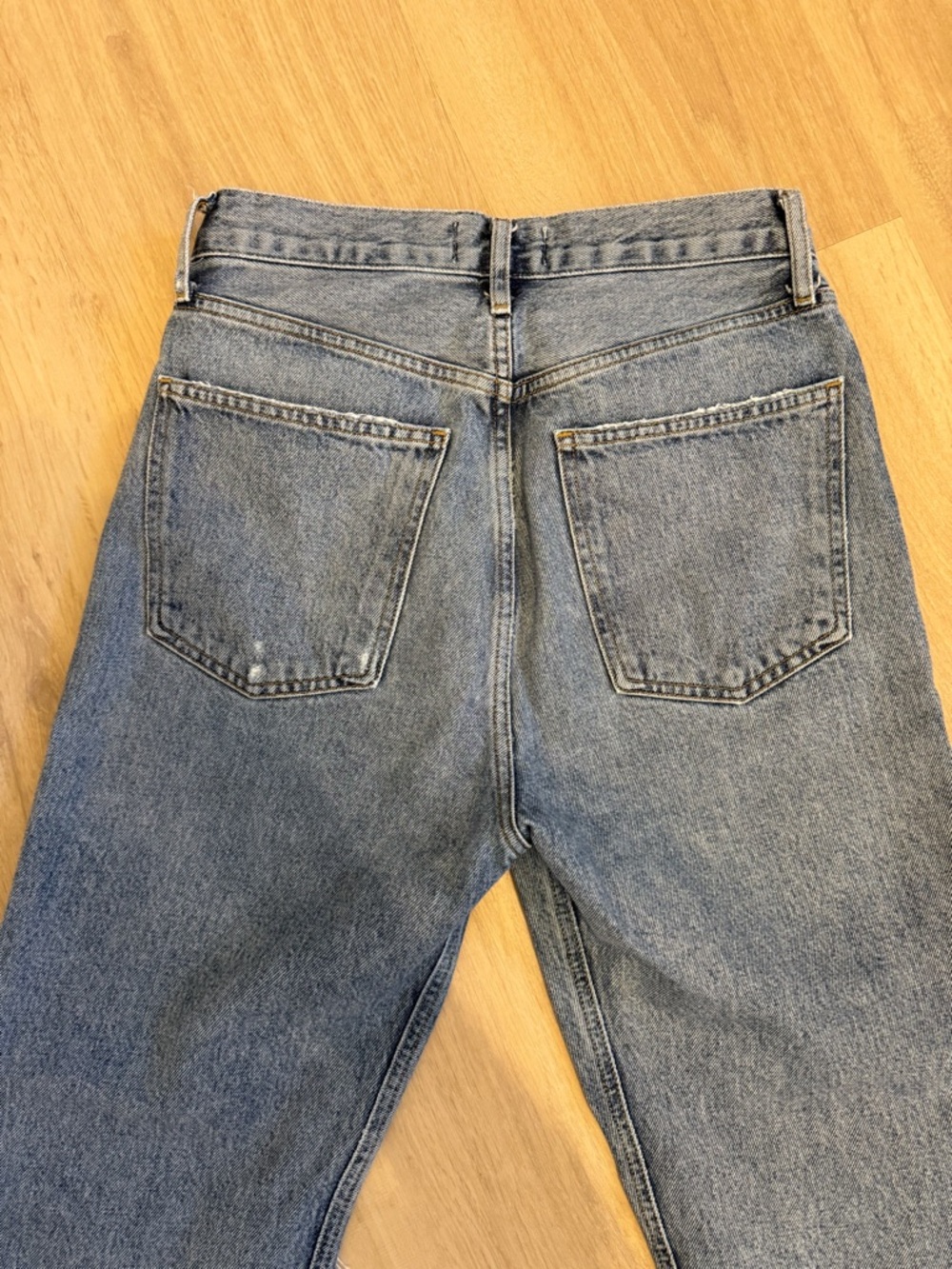 Agolde 90s pinch waist high rise straight leg - Picture 8 of 8